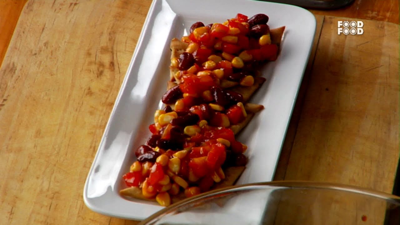 Bean Nachos - Mummy Ka Magic