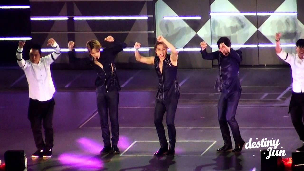 141119 Wake me tonight ☆춤신춤왕☆ JUNSU(JYJ concert in Tokyo) 준수