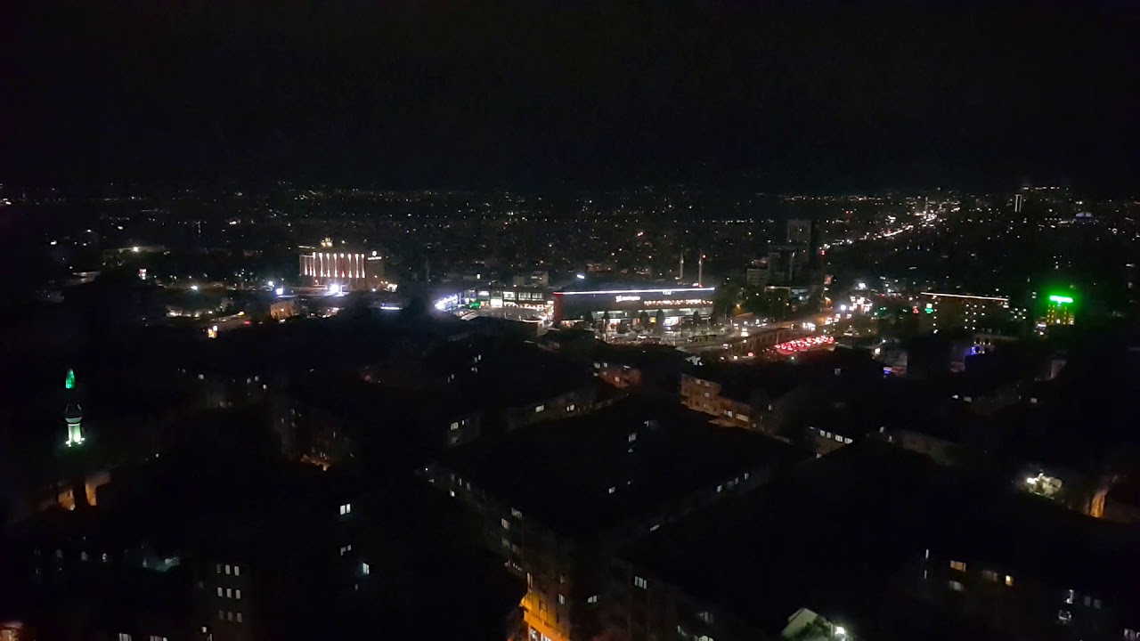 Bursa'da zaman, ezan sesleri, gece