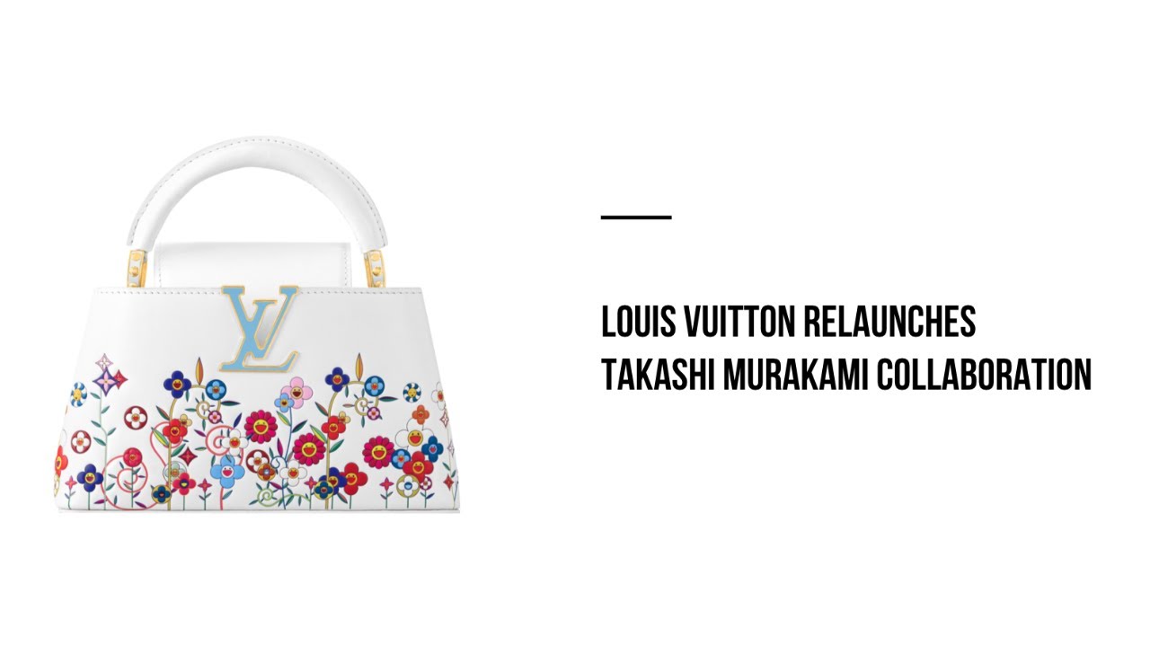 Louis Vuitton Relaunches Takashi Murakami Collaboration