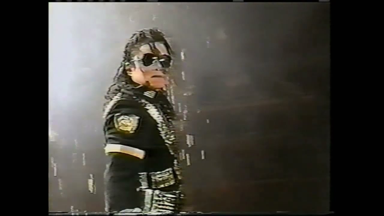 Michael Jackson - Jam rebuilt - Dangerous World Tour - Live Santiago, Chile 1993