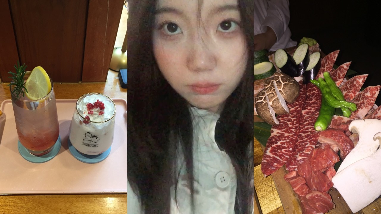 공부 1나도 안 하고 서울에 간 브이로그