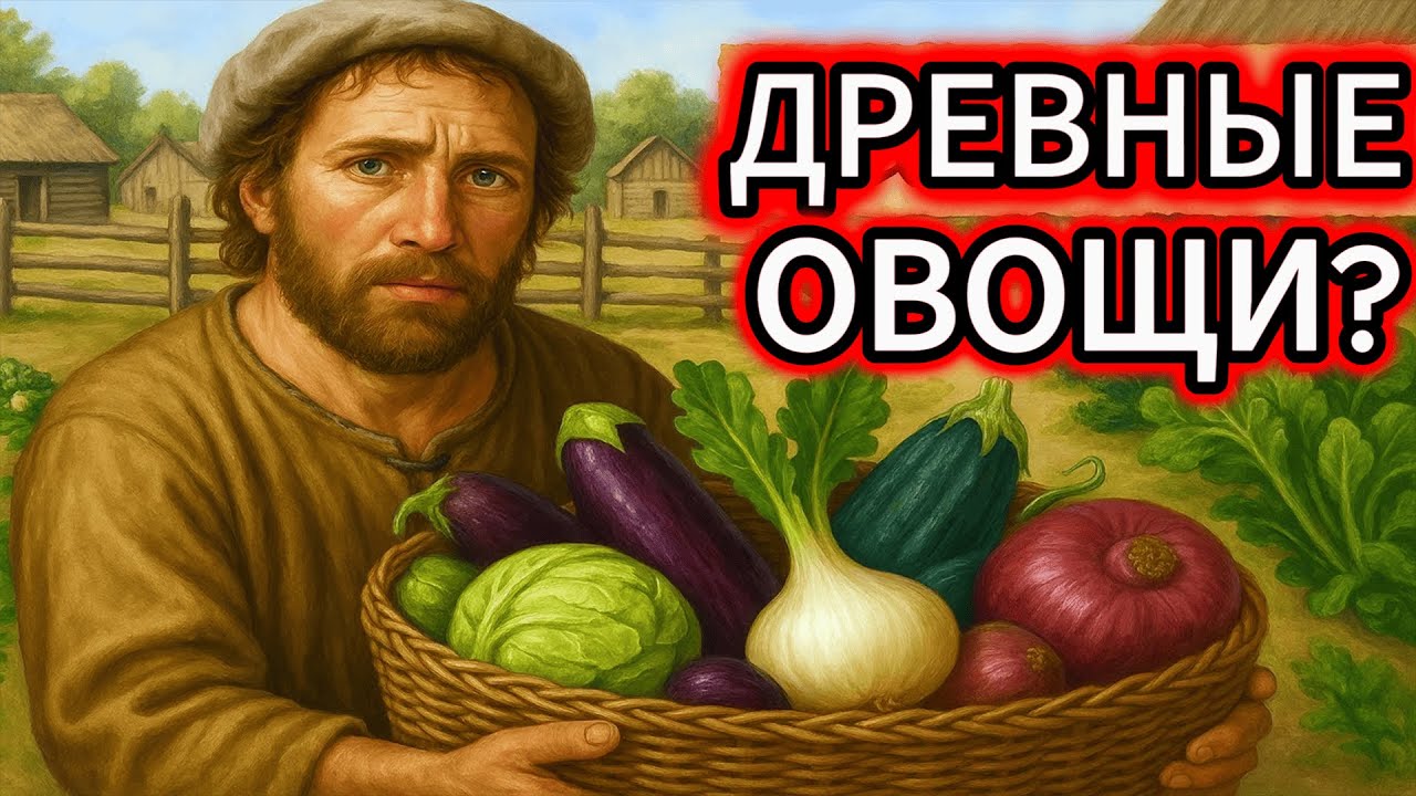 🥕 15 Овощей ИЗ СРЕДНЕВЕКОВЬЯ, Которые ВЗОРВУТ Твой ОГОРОД и МОЗГ! 🤯 ТАКОЕ Ты ЕЩЕ НЕ ЕЛ!