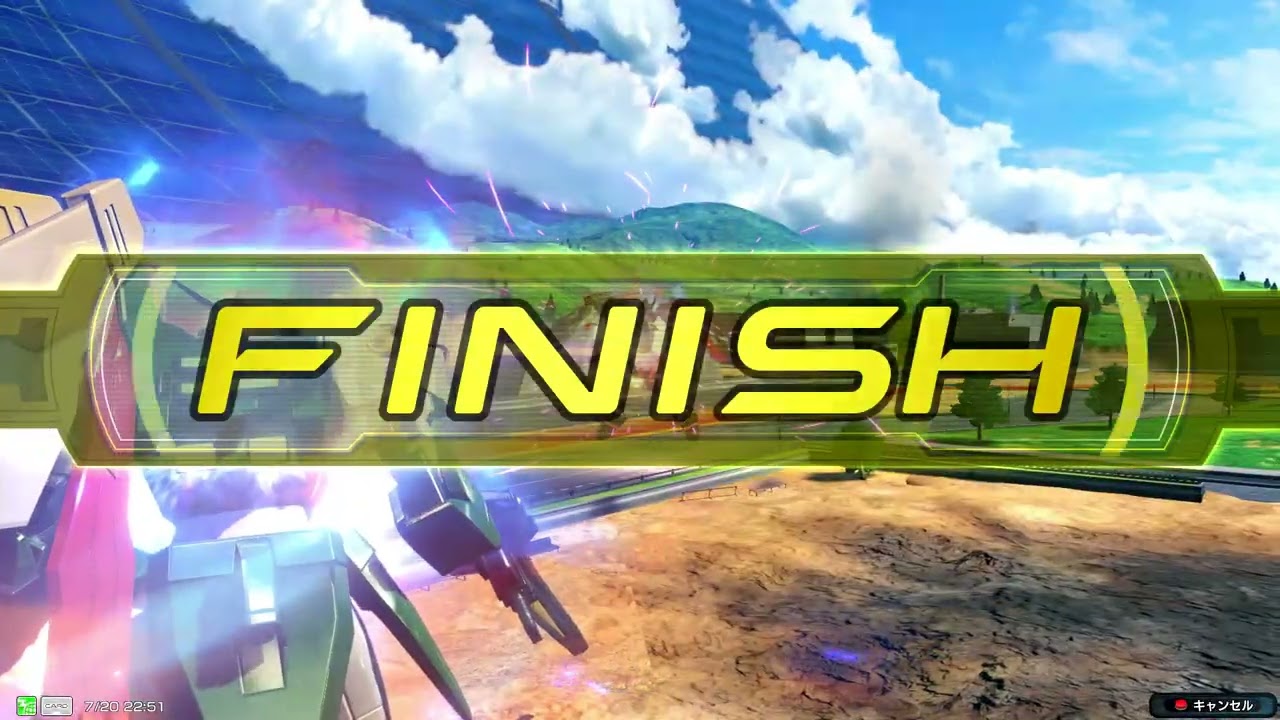 【EXVS2IB】　フェニーチェ　【イニブ】　2025 7 20