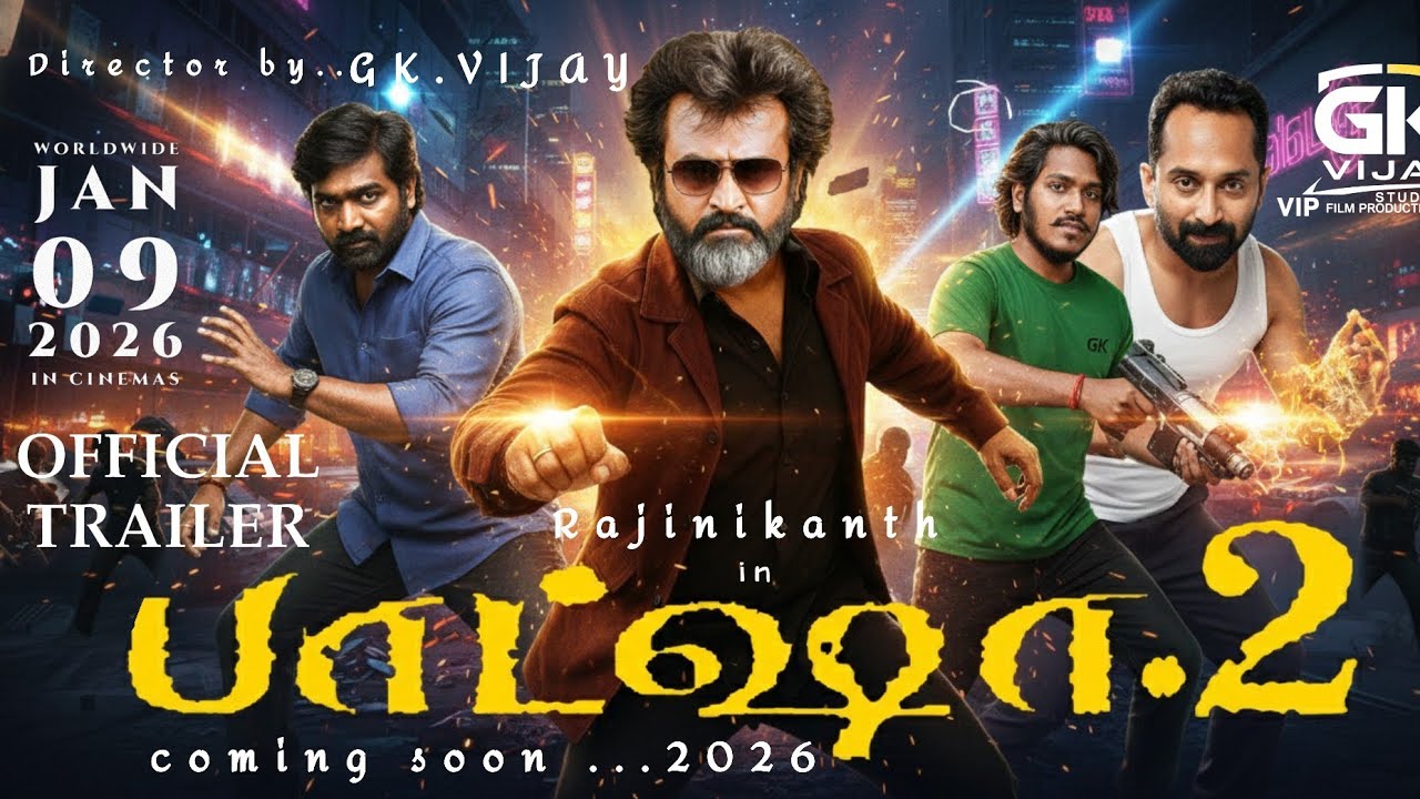 Baashha 2 full movie HD Rajinikanth action movie 