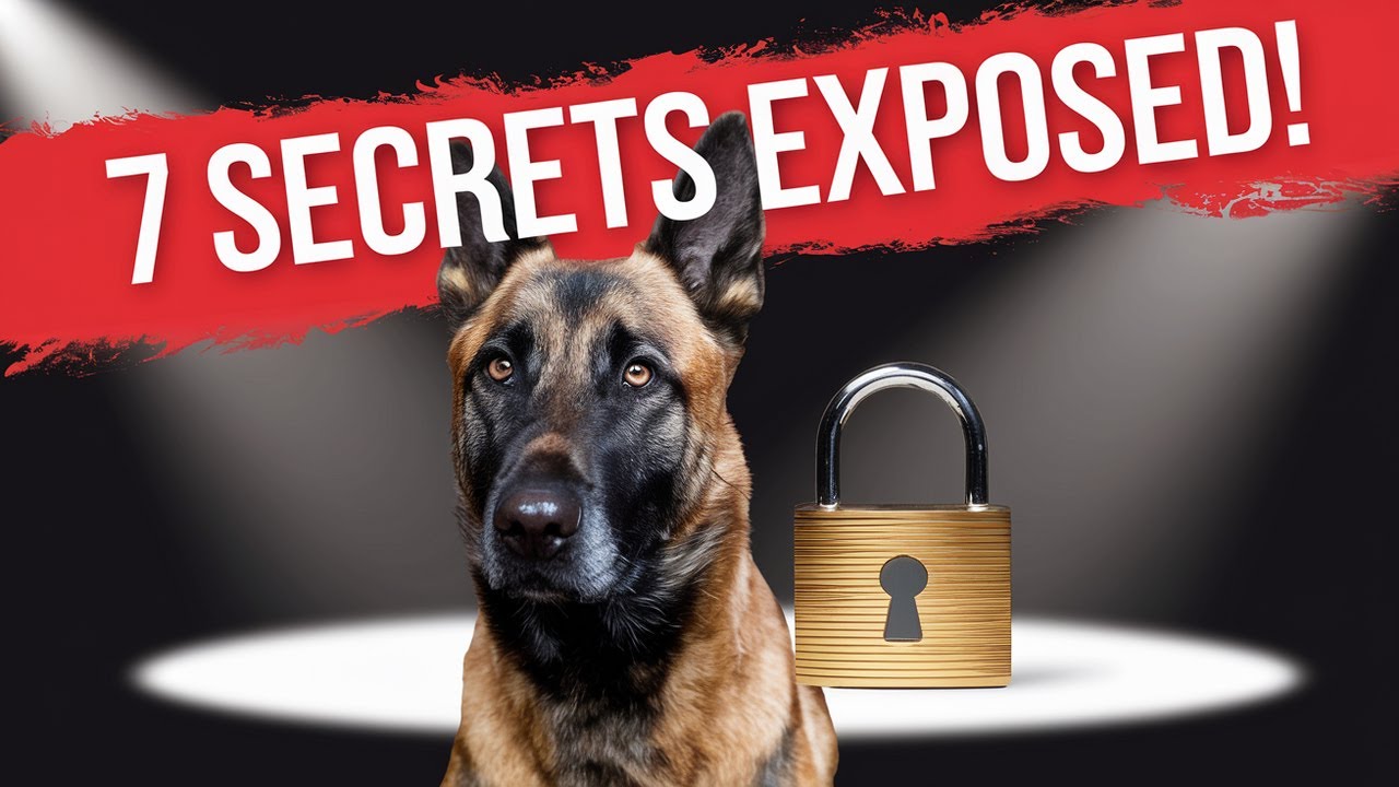 7 Secrets Only Belgian Malinois Owners Know