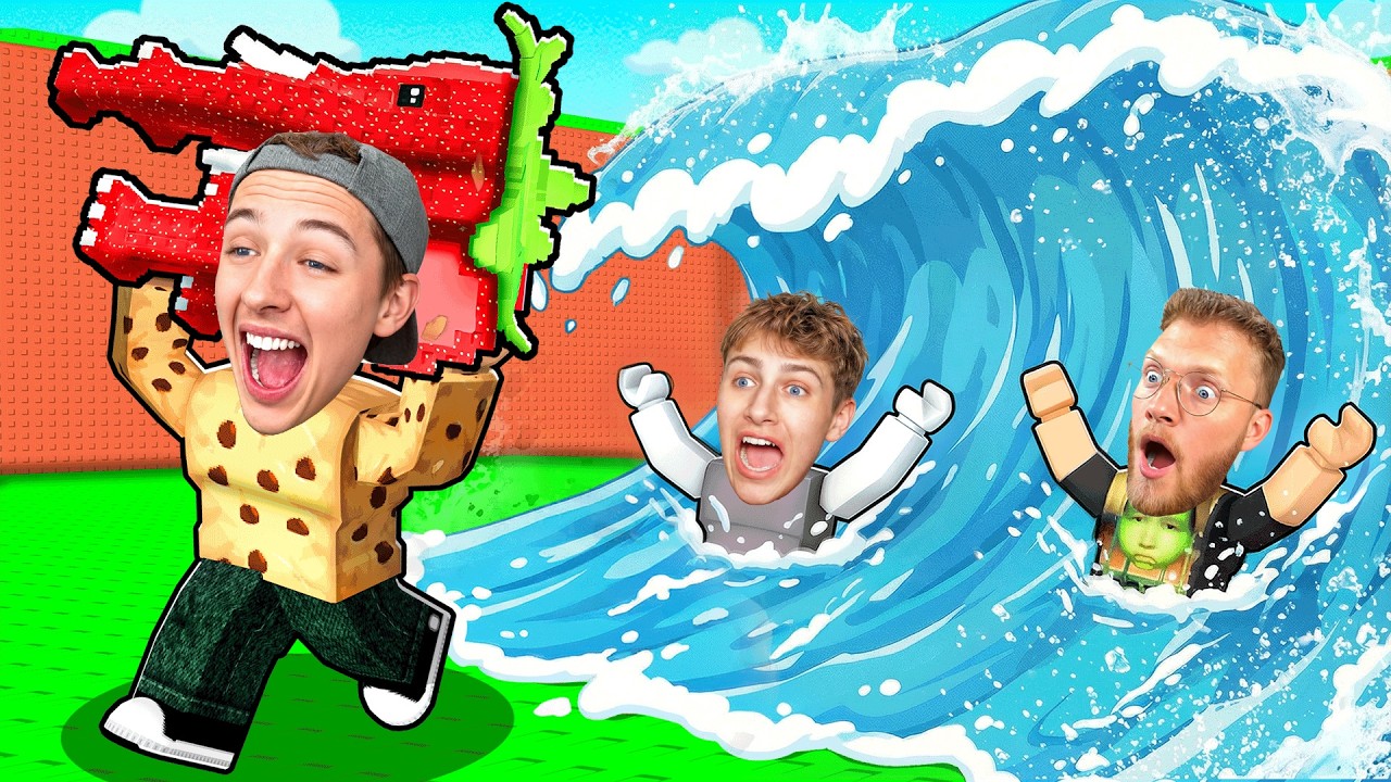 Roblox ESCAPE TSUNAMI For BRAINROTS!
