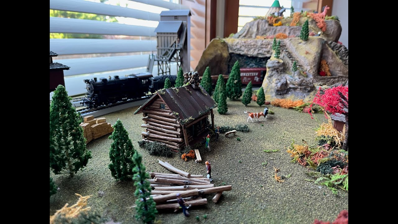 Western Village Train 2024