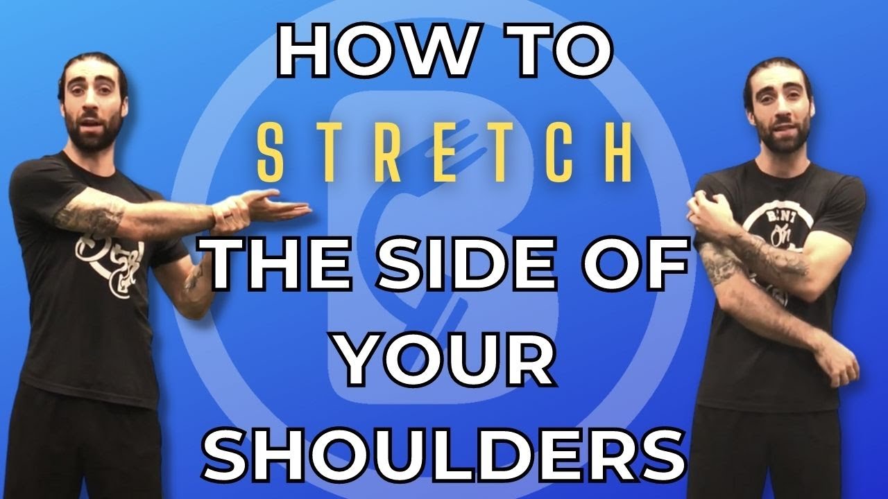 How To Stretch The Side Of Your Shoulder // Bent On Better Best Gym in West Chester, PA