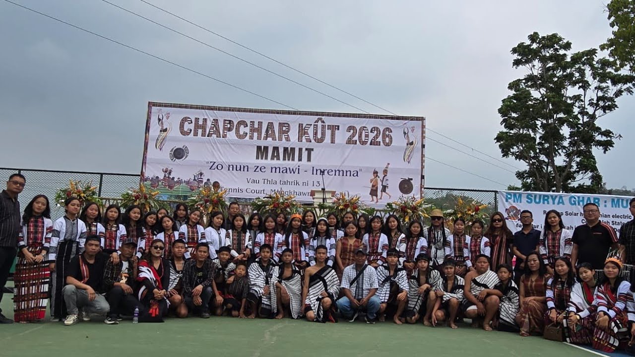Chapcharkut 2026 Mamit Mangkhawngdai field