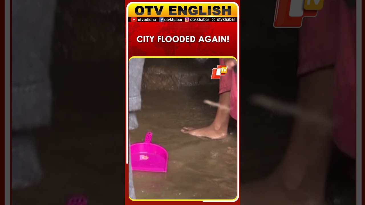 Bhubaneswar Wakes Up to Waterlogged Roads After Overnight Downpour | OTV