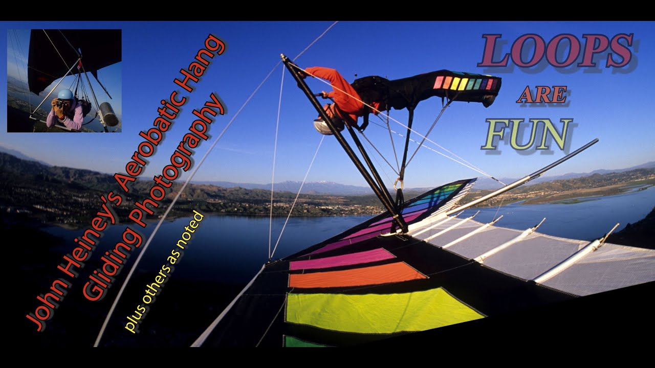 Aerobatic Hang Gliding Photography From John Heiney