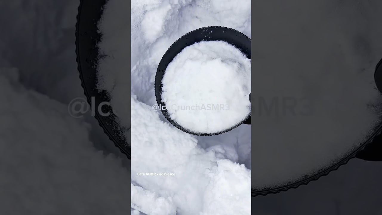 Ice Crunch ASMR Compilation ❄️ Someone Said I Don’t Eat the Ice…