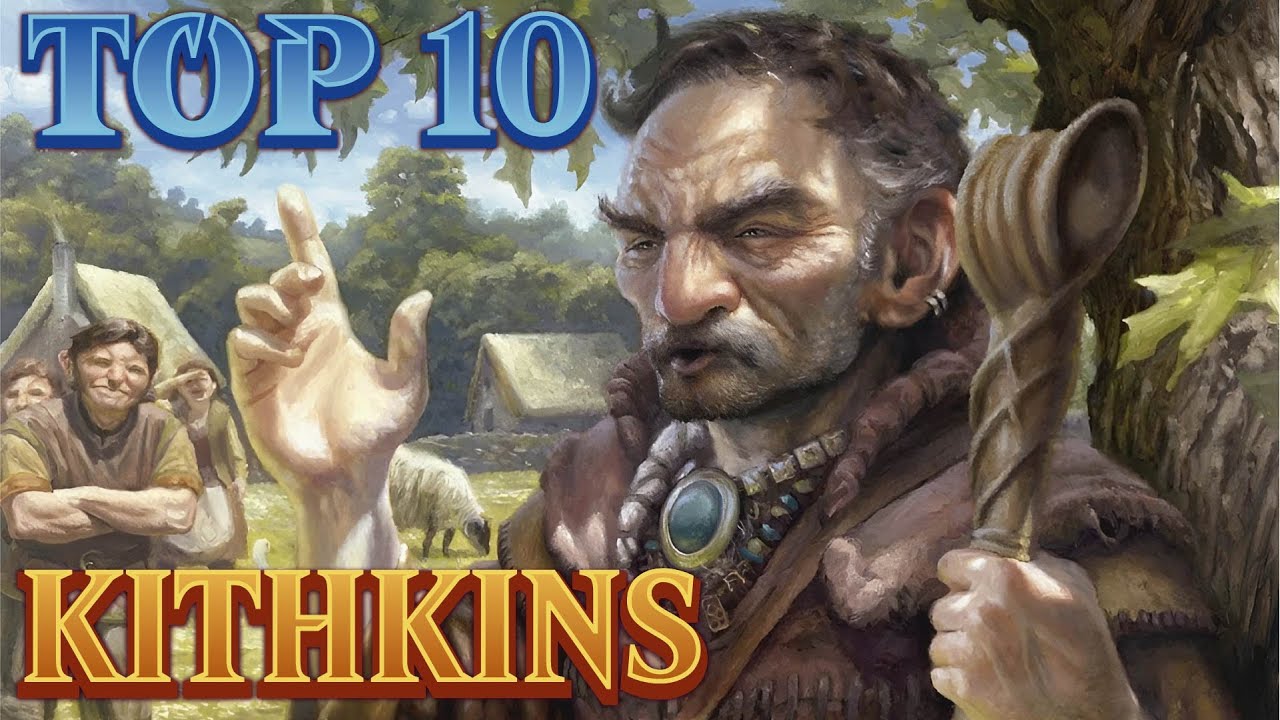 TOP 10 Melhores KITHKINS do Magic!