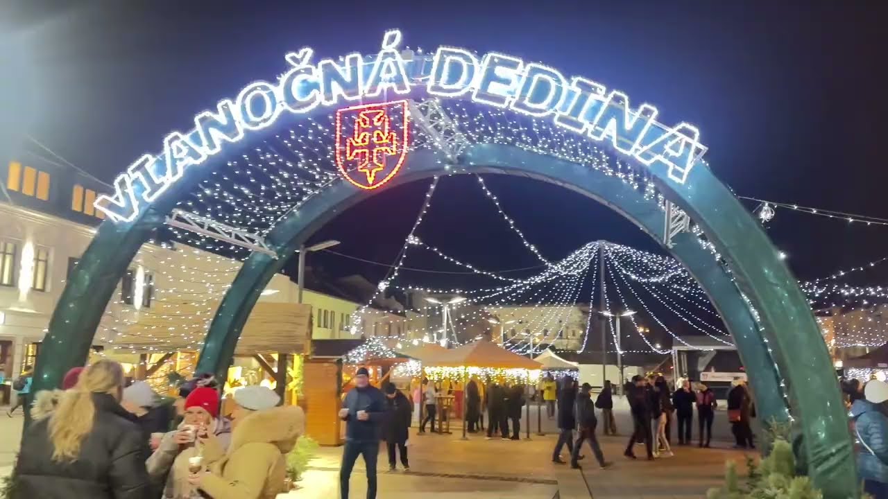 Vianočné Trhy Zvolen, Vianočná Dedina, Punč