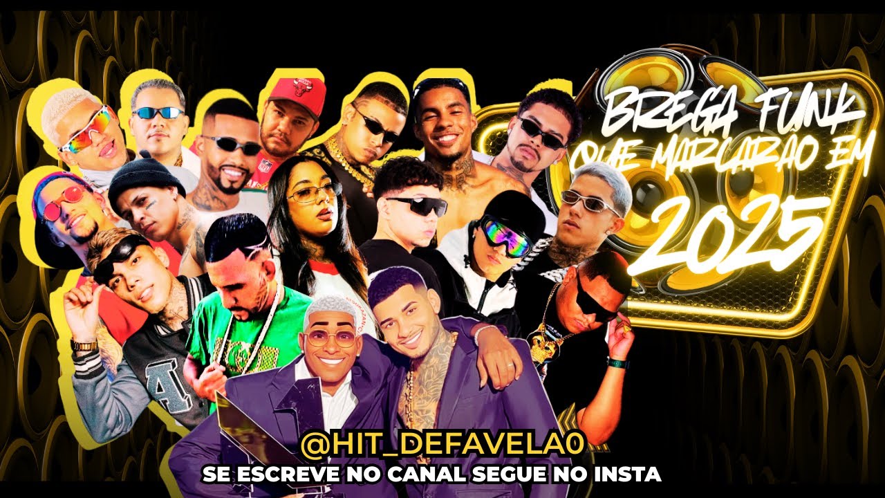 BREGA FUNK  QUE MARCARÃO EM 2025 É SUCESSO HIT DE FAVELA #viral #youtubeshorts #youtube #bregafunk