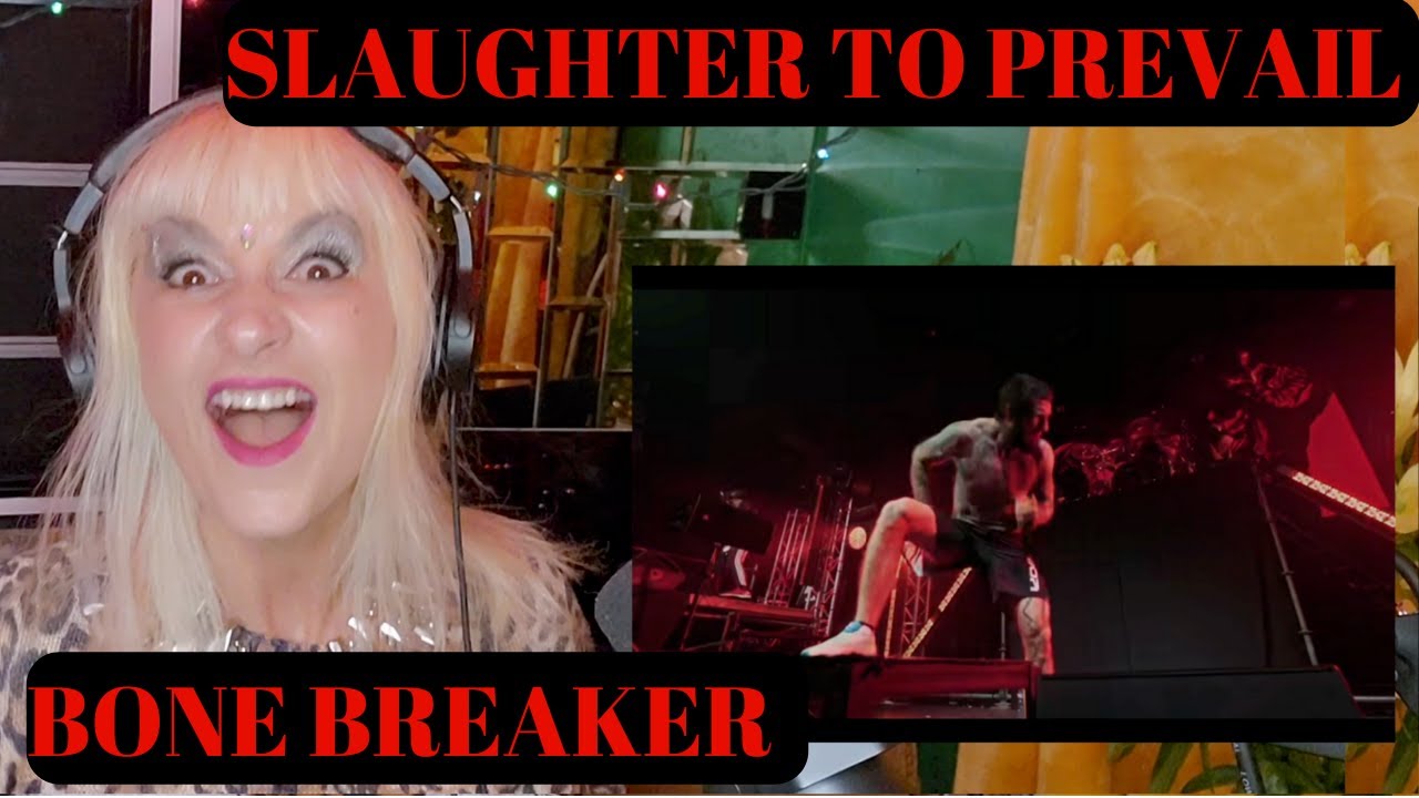 SLAUGHTER TO PREVAIL - BONEBREAKER (КОНЦЕРТ В МОСКВЕ) и реакция и анализ тренера по вокалу