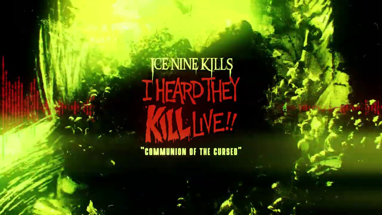 Ice Nine Kills - Communion of the Cursed [LIVE in Worcester, MA / November 2019]