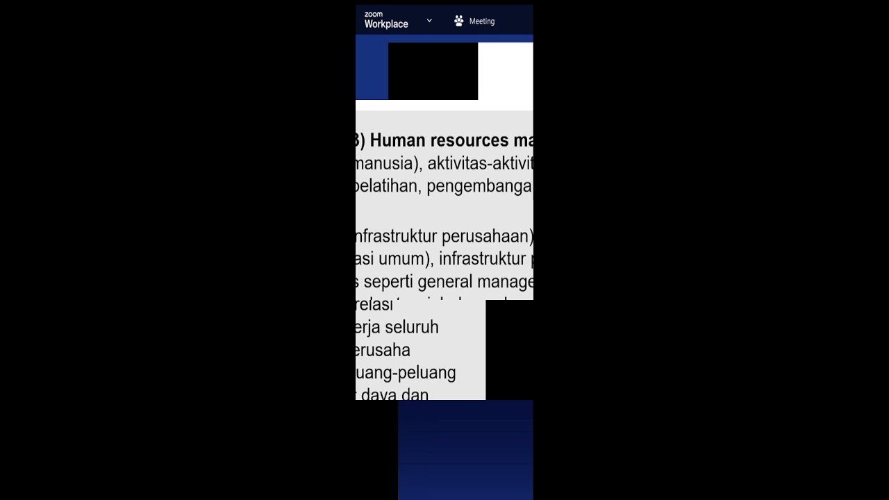 Enterprise Resource Planning || Dukungan Sistem Terintegrasi