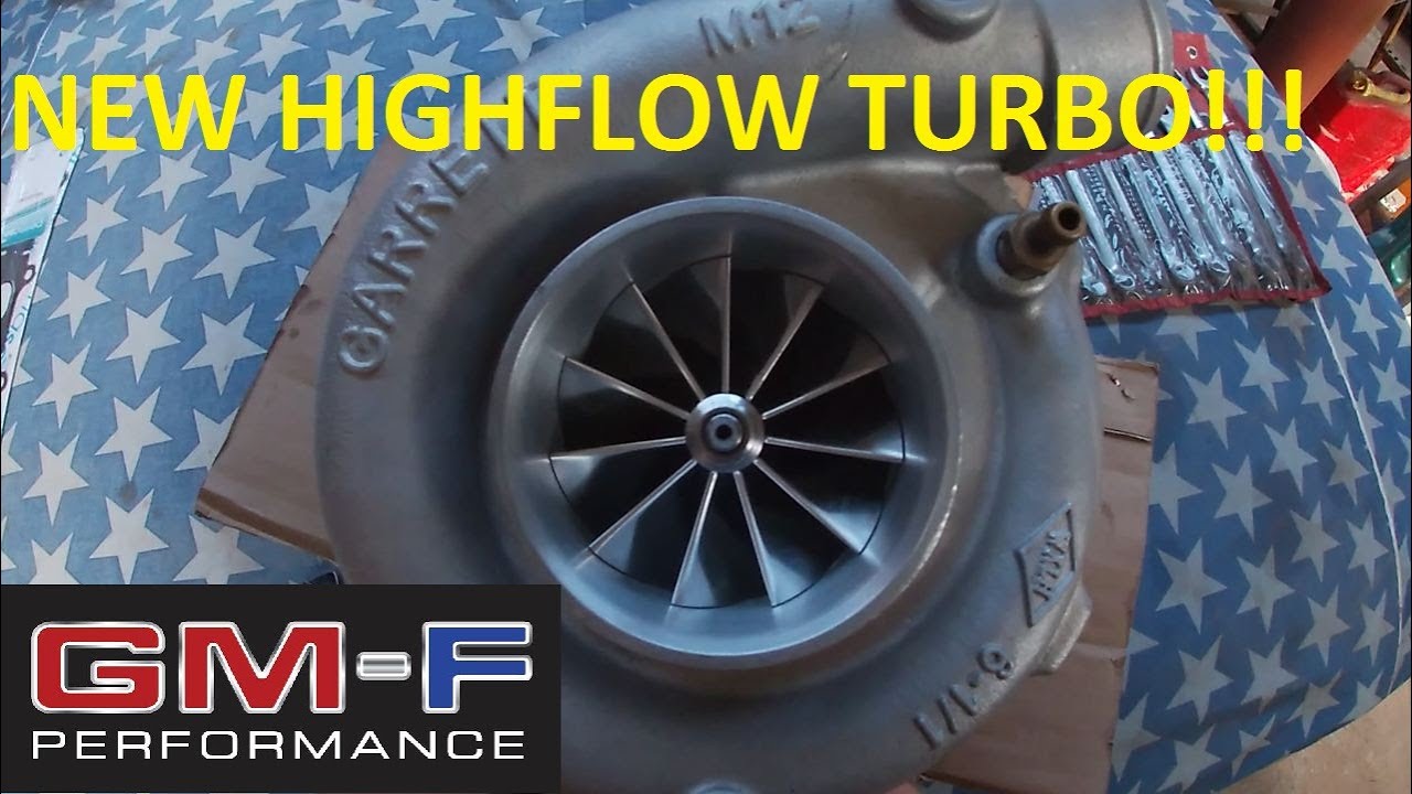 XR6 Turbo Ep11: New High Flow Turbo