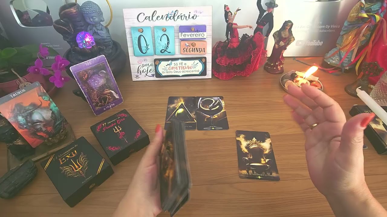 TOURO ♉️ SEGUNDA-FEIRA 02/02