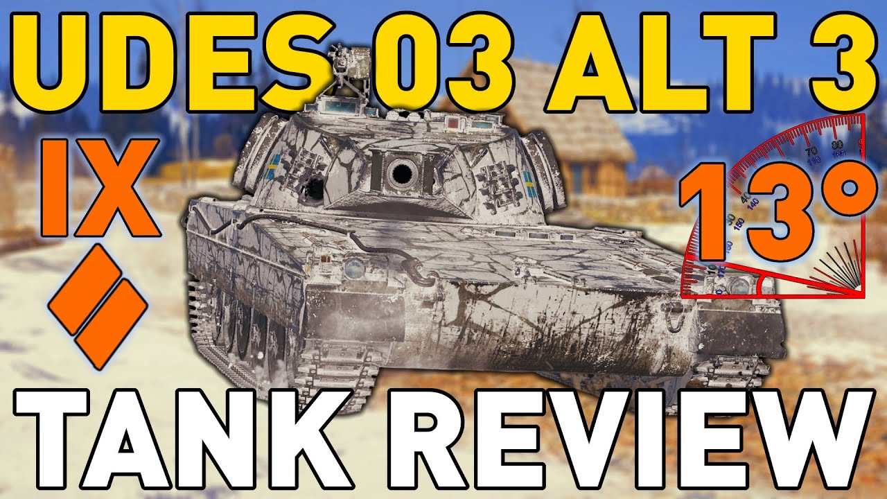 UDES 03 Alt 3 — Обзор танка — World of Tanks
