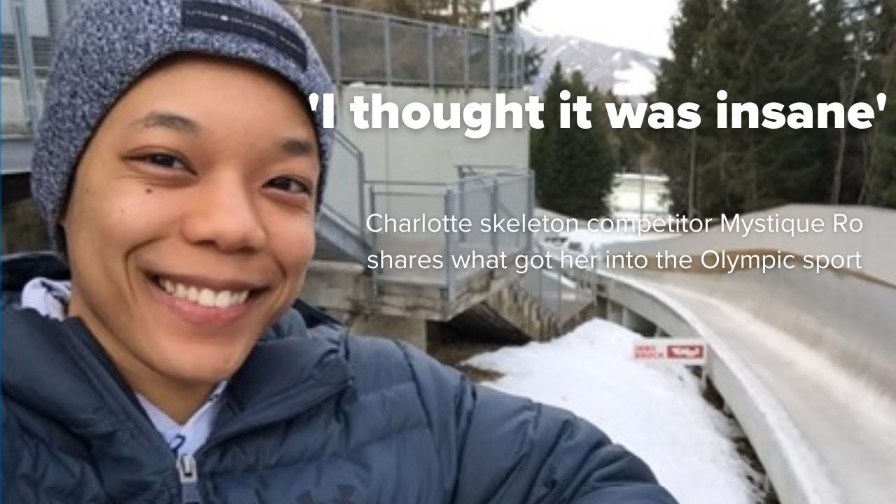 Interview | Mystique Ro shares what got her into Olympic skeleton racing