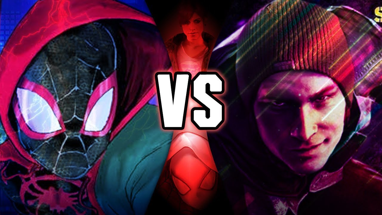 Death Battle Fan Made Trailer:Delsin Rowe Vs Miles Morales(Infamous Vs Marvel)Remake