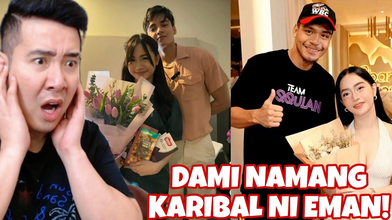 KILIG MOMENTS NG JILLIAN WARD AT EMAN PACQUIAO 'DAMI NAMANG KARIBAL NI EMAN'