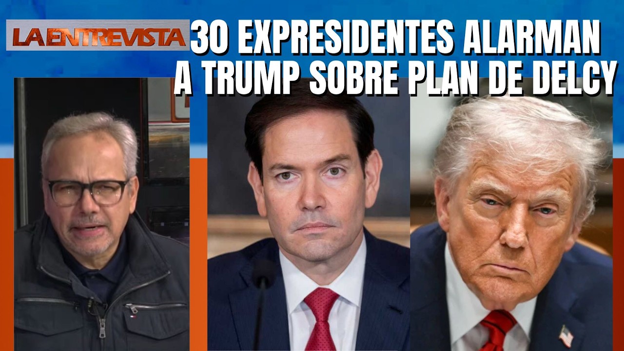 PLANTEAN SALIDA DE ELVIS AMOROSO | #LaEntrevista | #evtv | 03/18/26 2/6