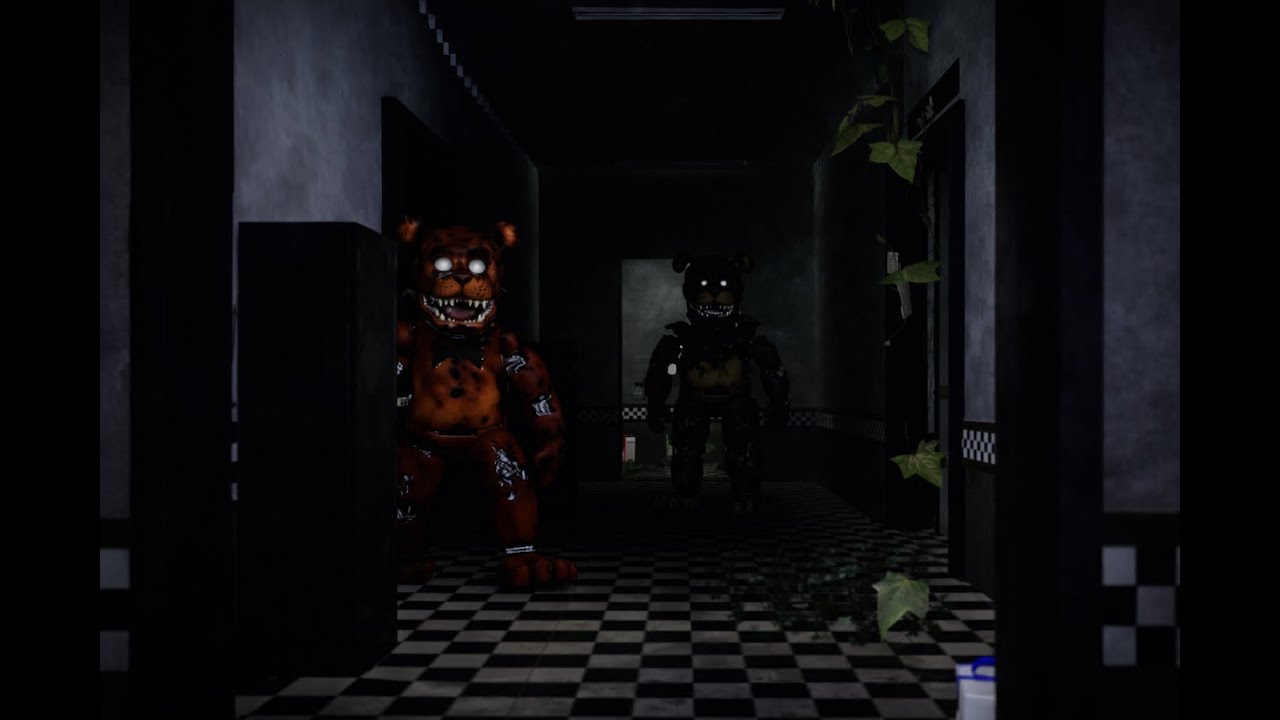 FREDDY IS A MONSTER !!! gameplay fnaf TITOUC