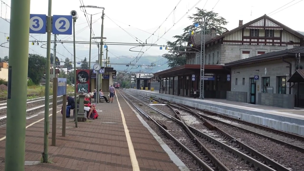 Gefahr im Bahnhof Brixen.