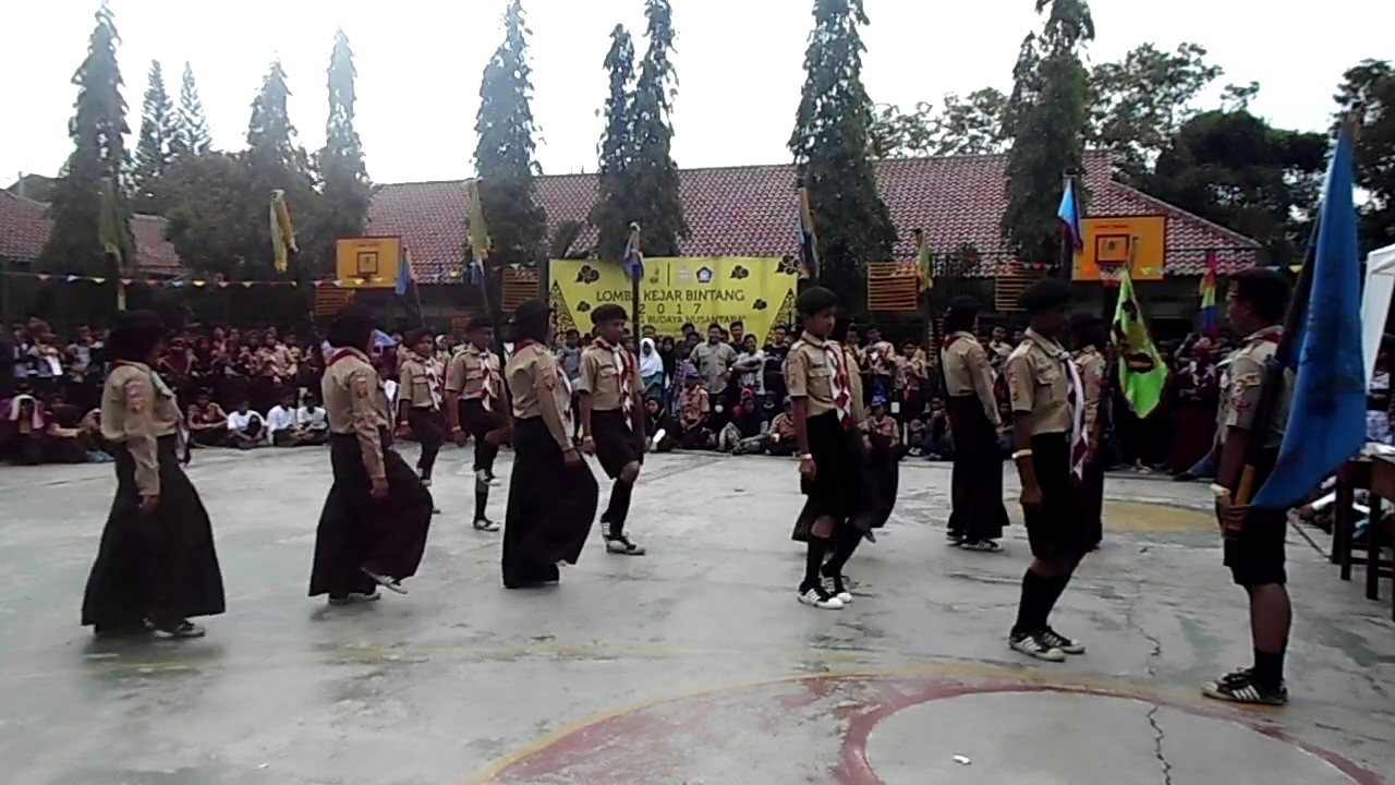 YEL-YEL SMP N 19 BEKASI DI LKB 2017