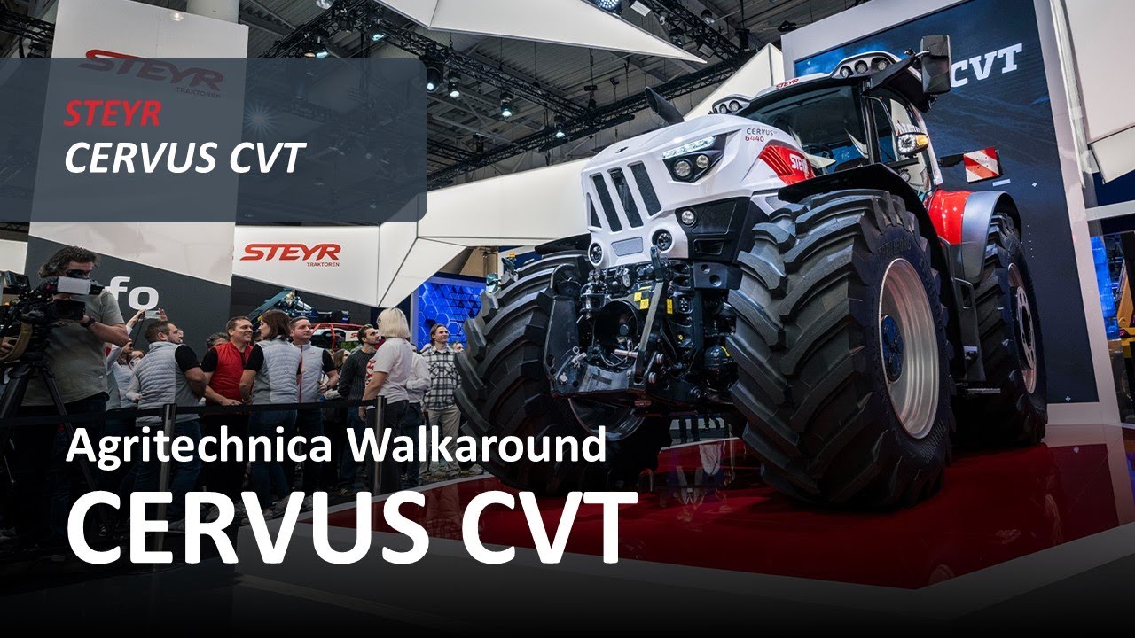 STEYR CERVUS CVT