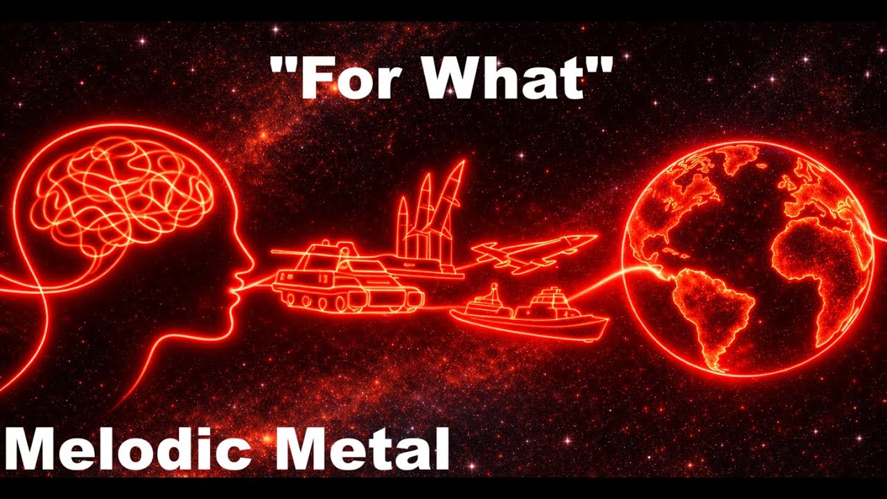 For What – Melodic Heavy/Death Metal