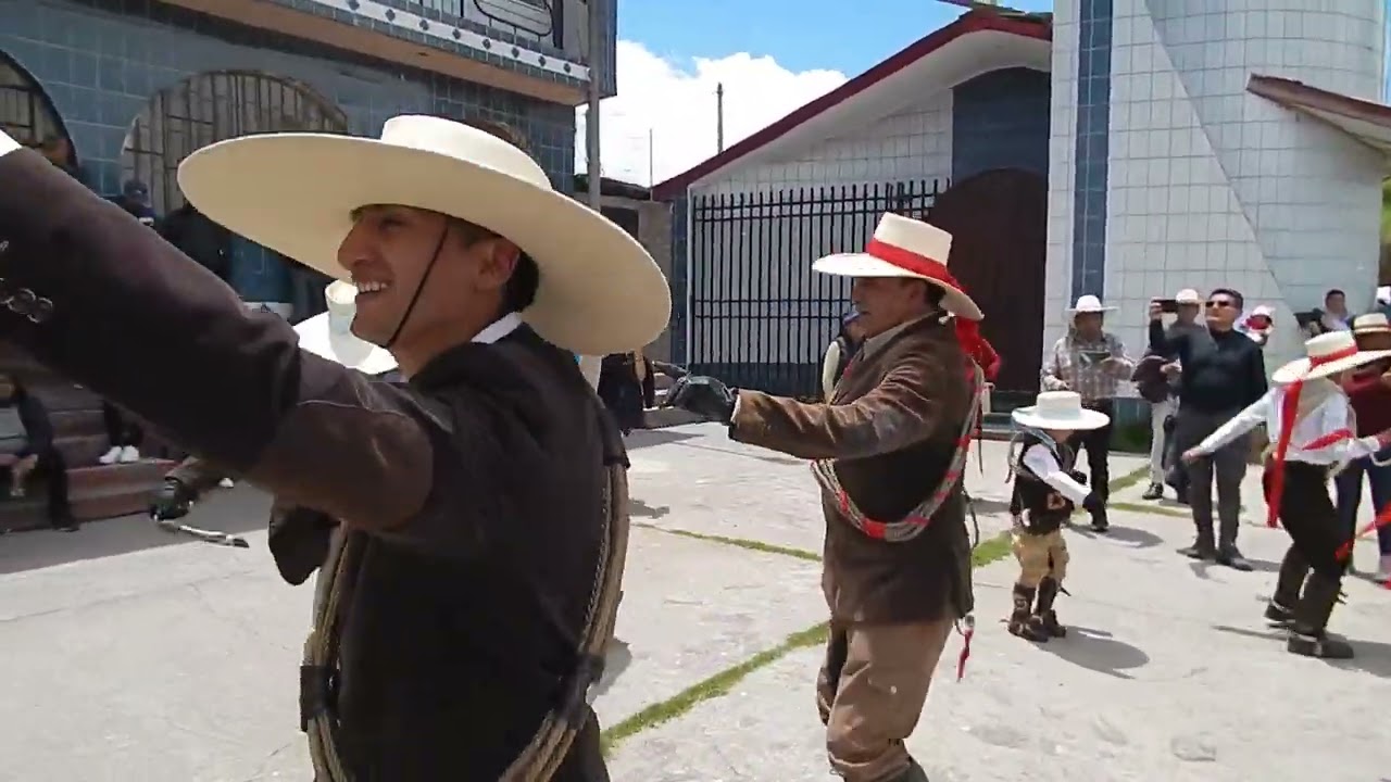 LLEGADA DE ARRIEROS A JAUJA  2025, CONFRATERNIDAD DE ARRIEROS TUNANTEROS CAT
