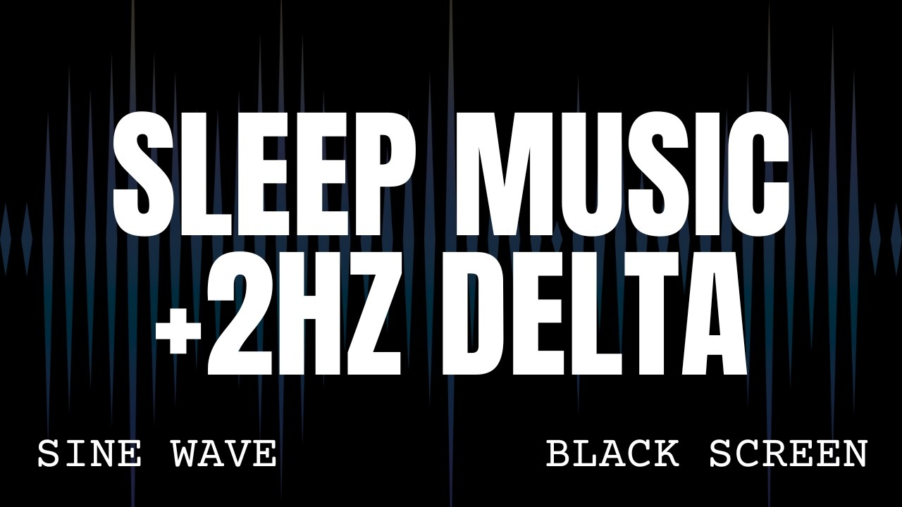Delta Binaural Beats (2 Hz) Sleep Music - C Lydian Pad Harmony - 8 Hours Black Screen