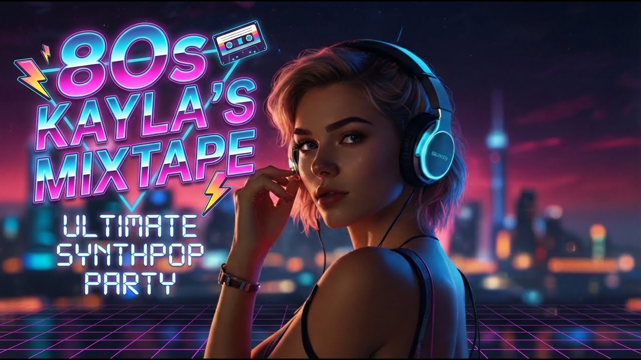 80s Kayla’s Mixtape | Ultimate Synthpop Party Mix 🎧 Neon Nights & Retro Vibes