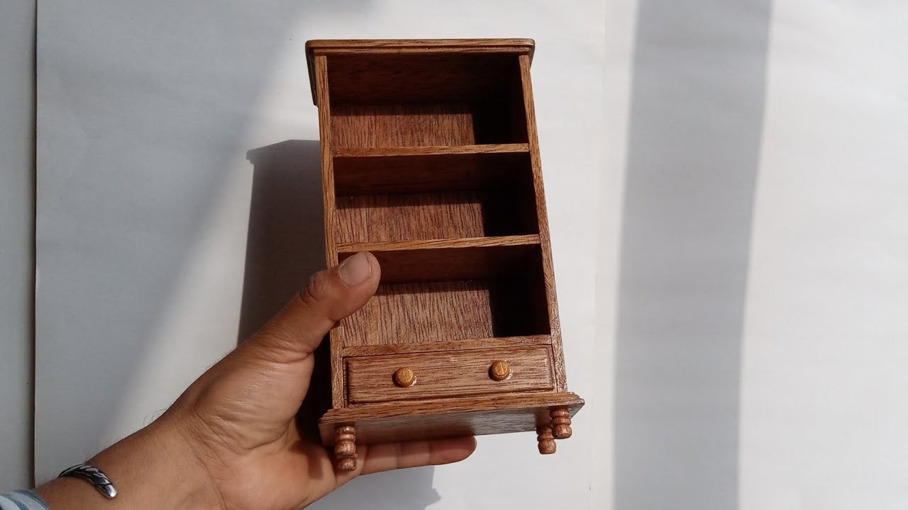 Mueble de cocina miniatura
