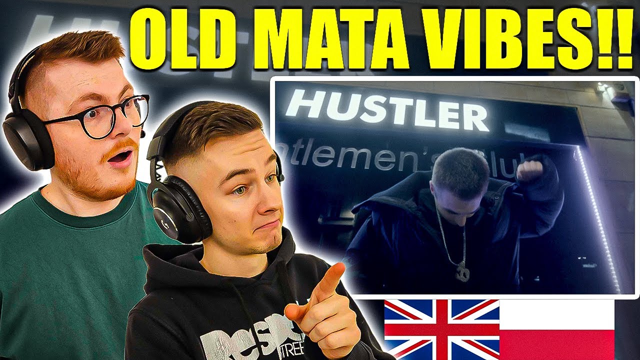 MATA - W KRAJU SCHABOWYCH KOTLETÓW -  ENGLISH/POLISH REACTION (REAKCJA! + POLISH SUBTITLES)