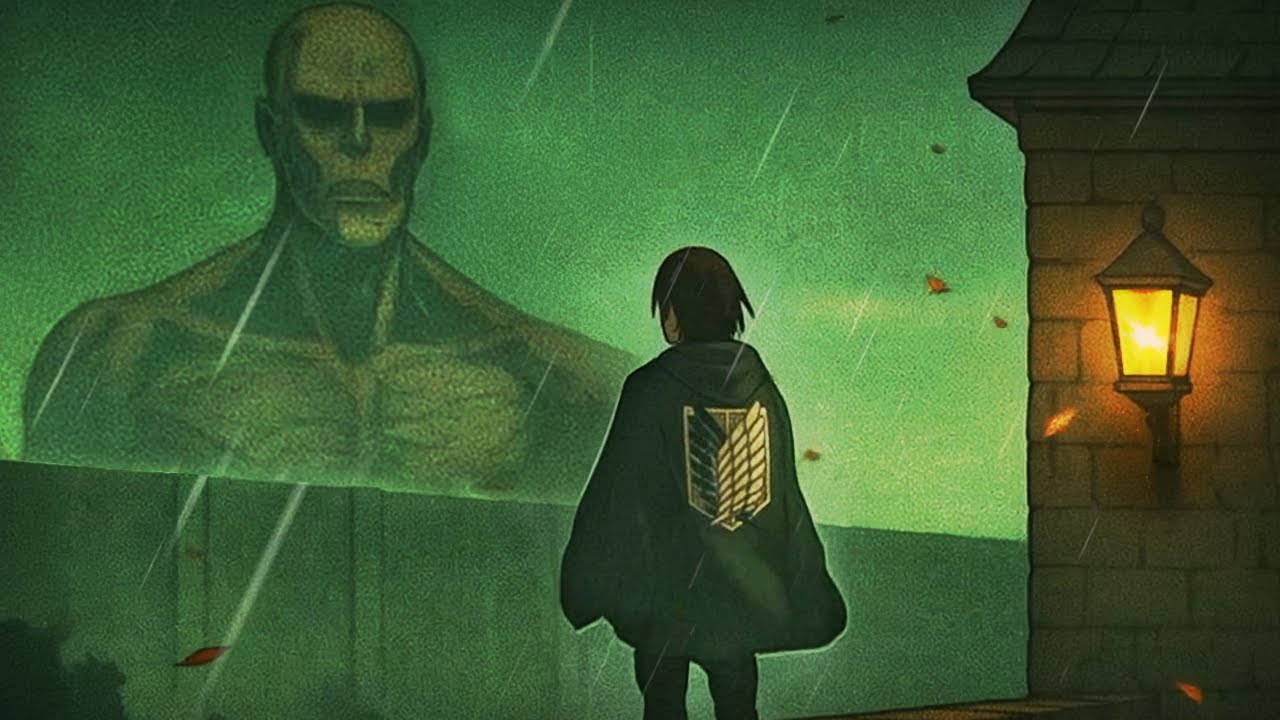 Lofi But It's Attack on Titan ⚔️ Epic Beats for Study, Focus, & Relaxation