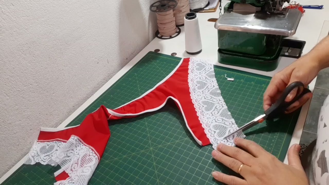 Calcinha Biquíni #Molde grátis!!!