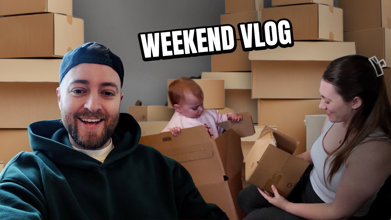 Weekend Vlog | Packing, Packing and More Packing 🏡