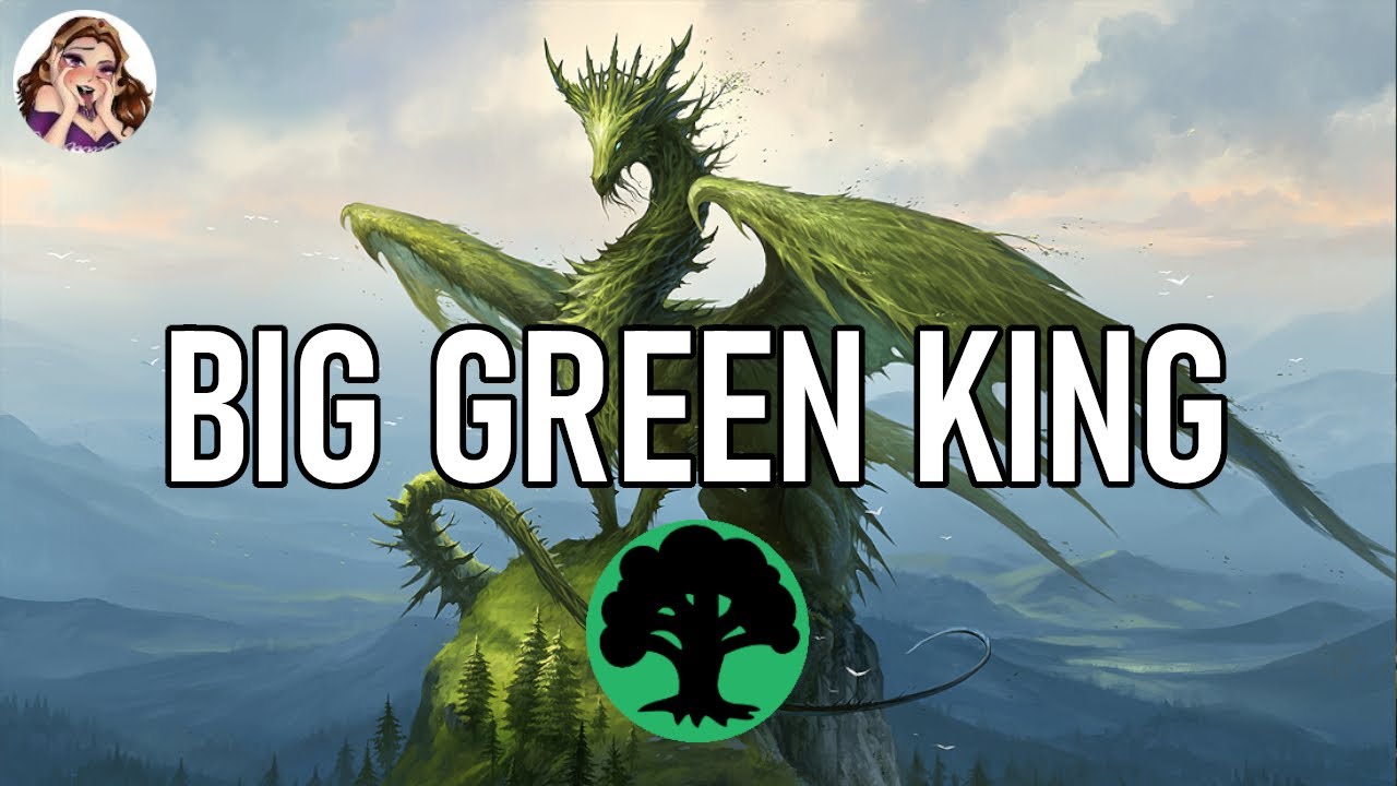 THE KING OF BIG CREATURES - Historic Mono Green