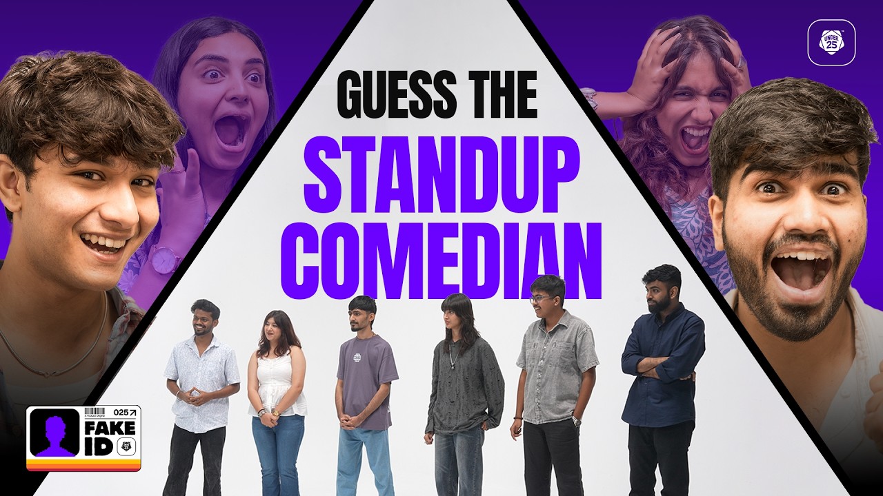 GUESS THE STAND-UP COMEDIAN | FAKE ID