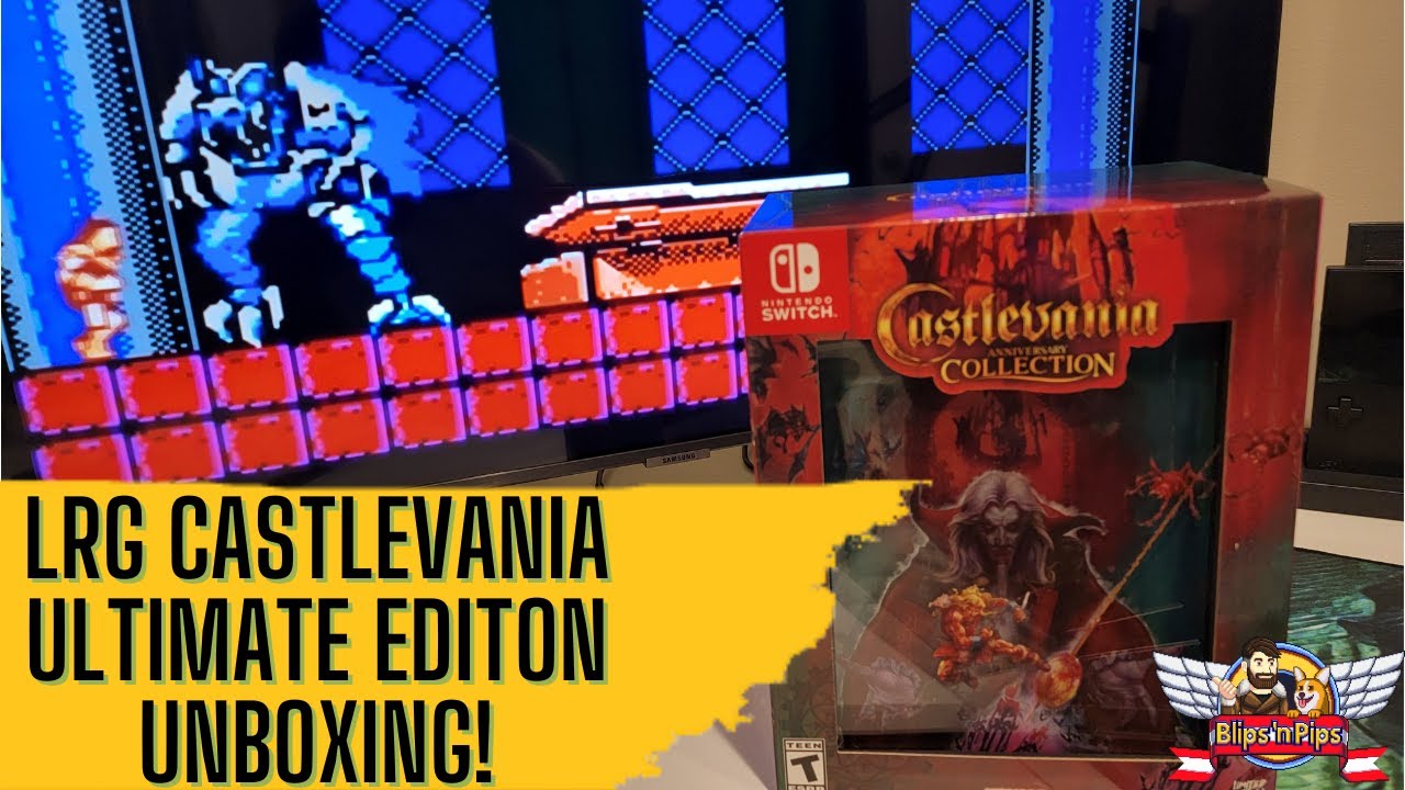LRG Castlevania Anniversary Collection - Ultimate Edition Unboxing!