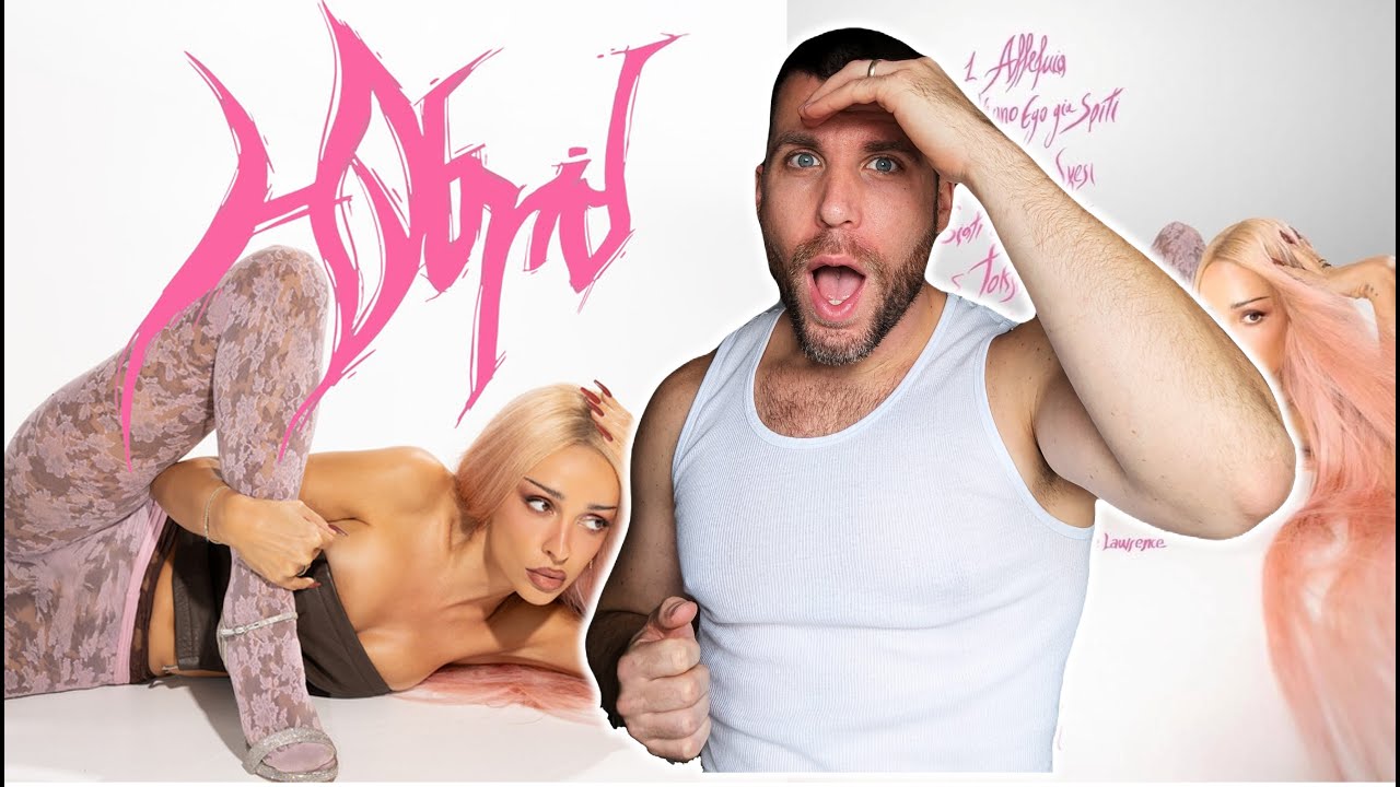 Eleni Foureira - HYBRID / ALBUM REACTION