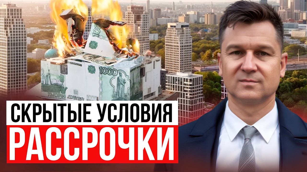 НЕ БЕРИ РАССРОЧКУ ОТ ЗАСТРОЙЩИКА! Подводные камни, о которых нужно знать до подписания договора ДДУ.