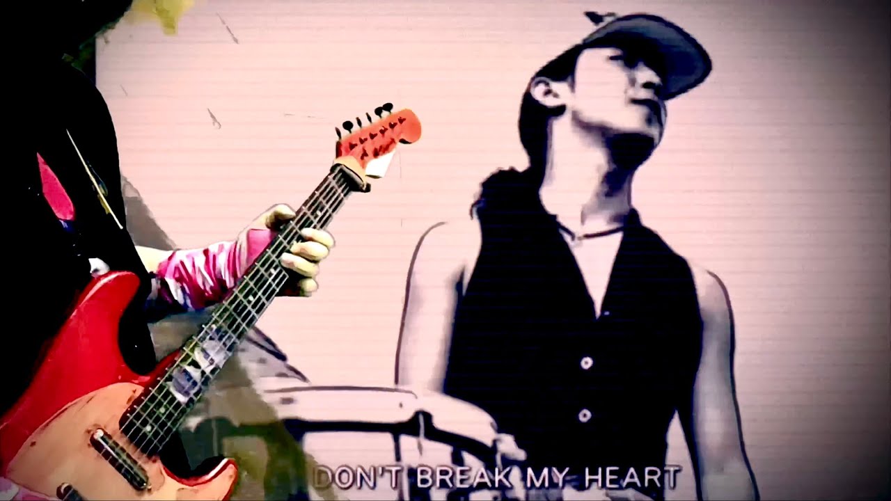 黑豹樂隊《 Don’t Break My Heart 》（ guitar ）@黑豹乐队