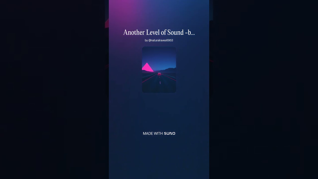 Another Level of Sound  by L Ursu Media 1